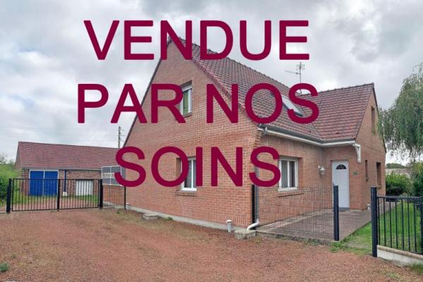 Pavillon individuel situé dans un secteur prisé et sa grange