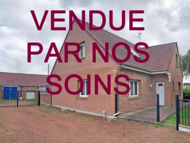 Pavillon individuel situé dans un secteur prisé et sa grange