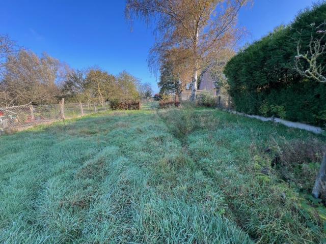 Longère individuelle de plain-pied à rénover sur beau terrai