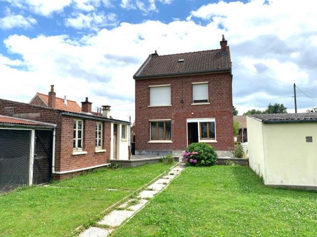 Maison individuelle de 1959 bâtie sur une parcelle de 450m2 